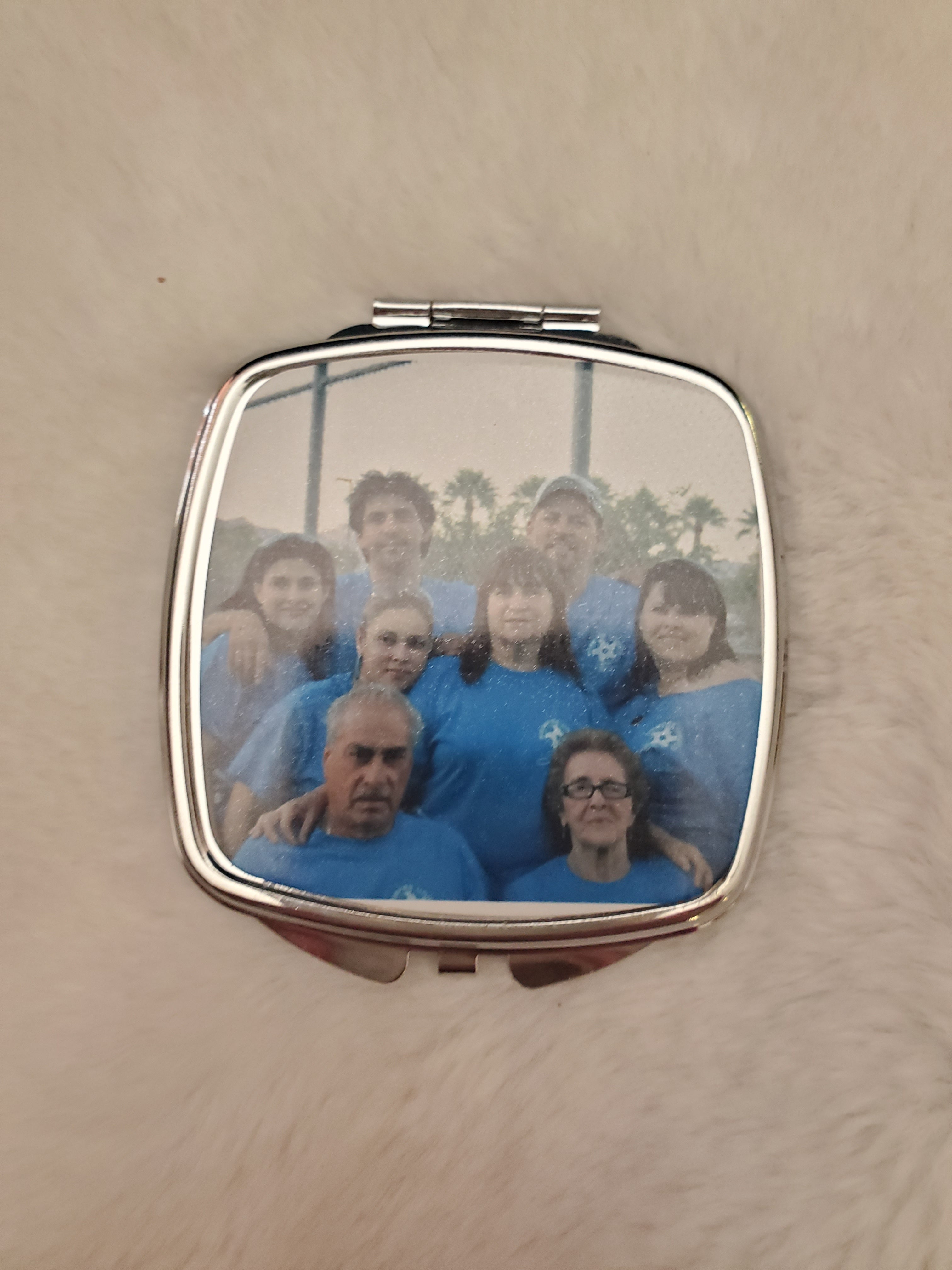 Custom Photo Compact Mirror