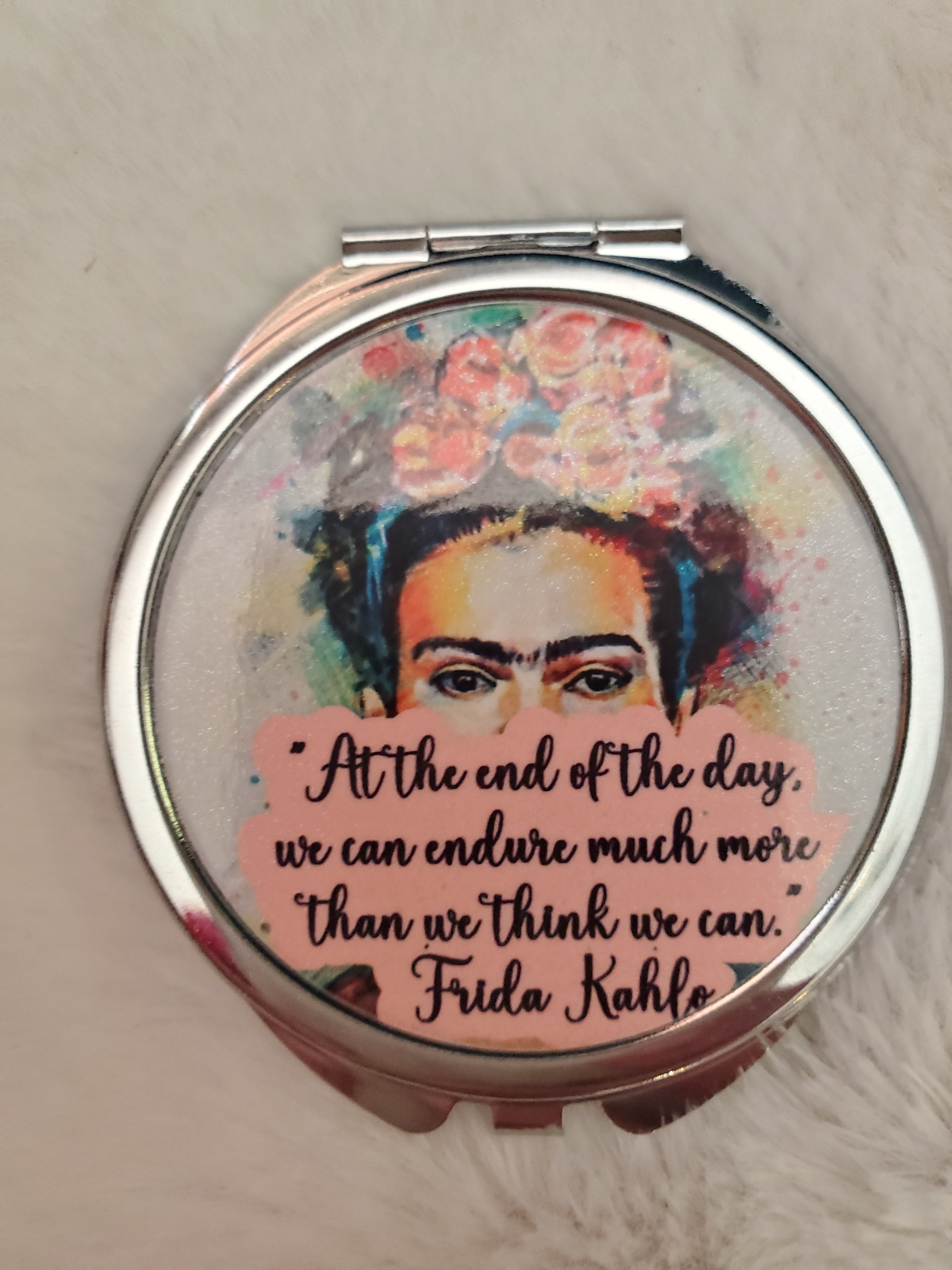 Custom Photo Compact Mirror