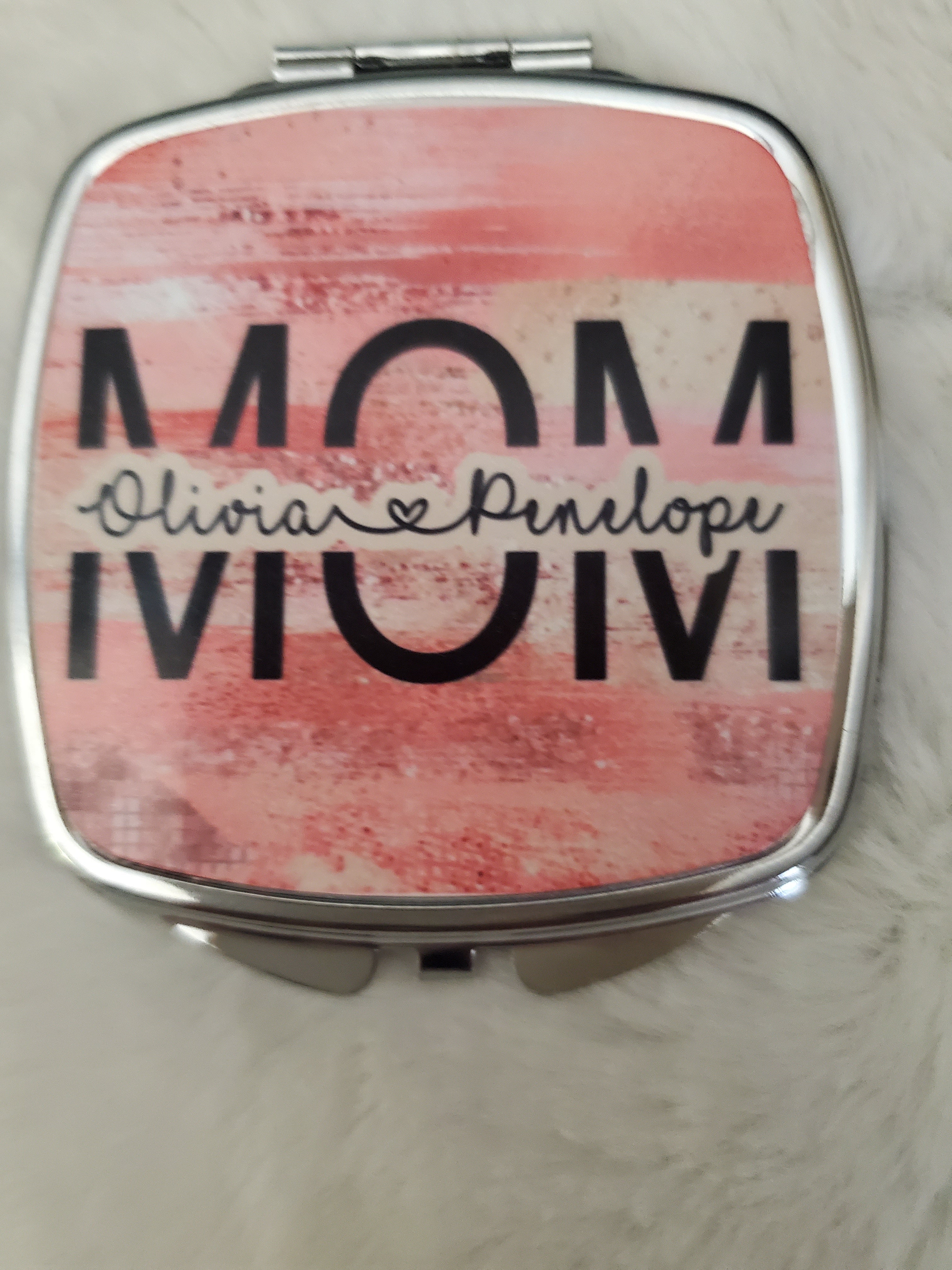 Custom Photo Compact Mirror