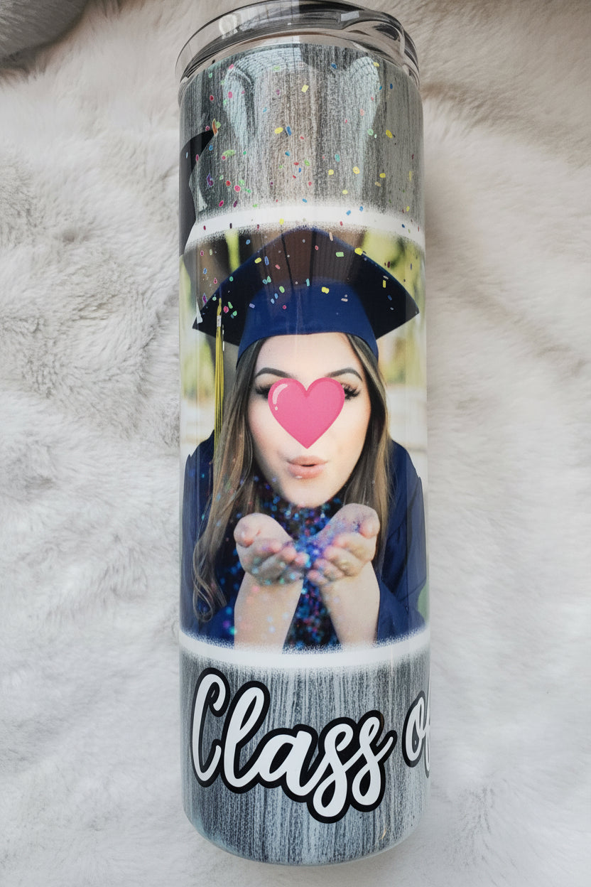 Personalized Tumbler – Custom Name & Design