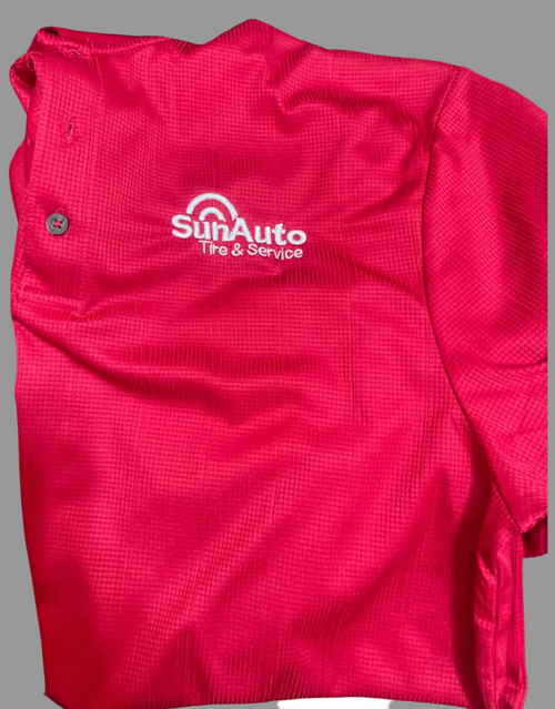Custom Embroidered Work Shirt – Your Logo or Design