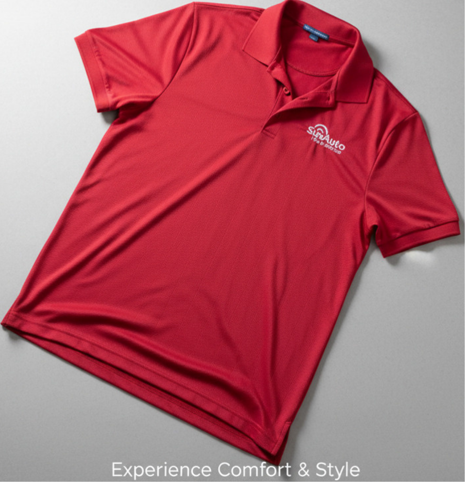 Custom Embroidered Work Shirt – Your Logo or Design