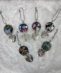 Memorial Angel Wing Charm – Personalized Photo Car Charm