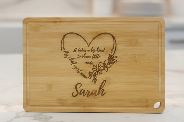 Personalized Cutting Board – Pack of 3