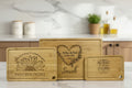 Personalized Cutting Board – Pack of 3