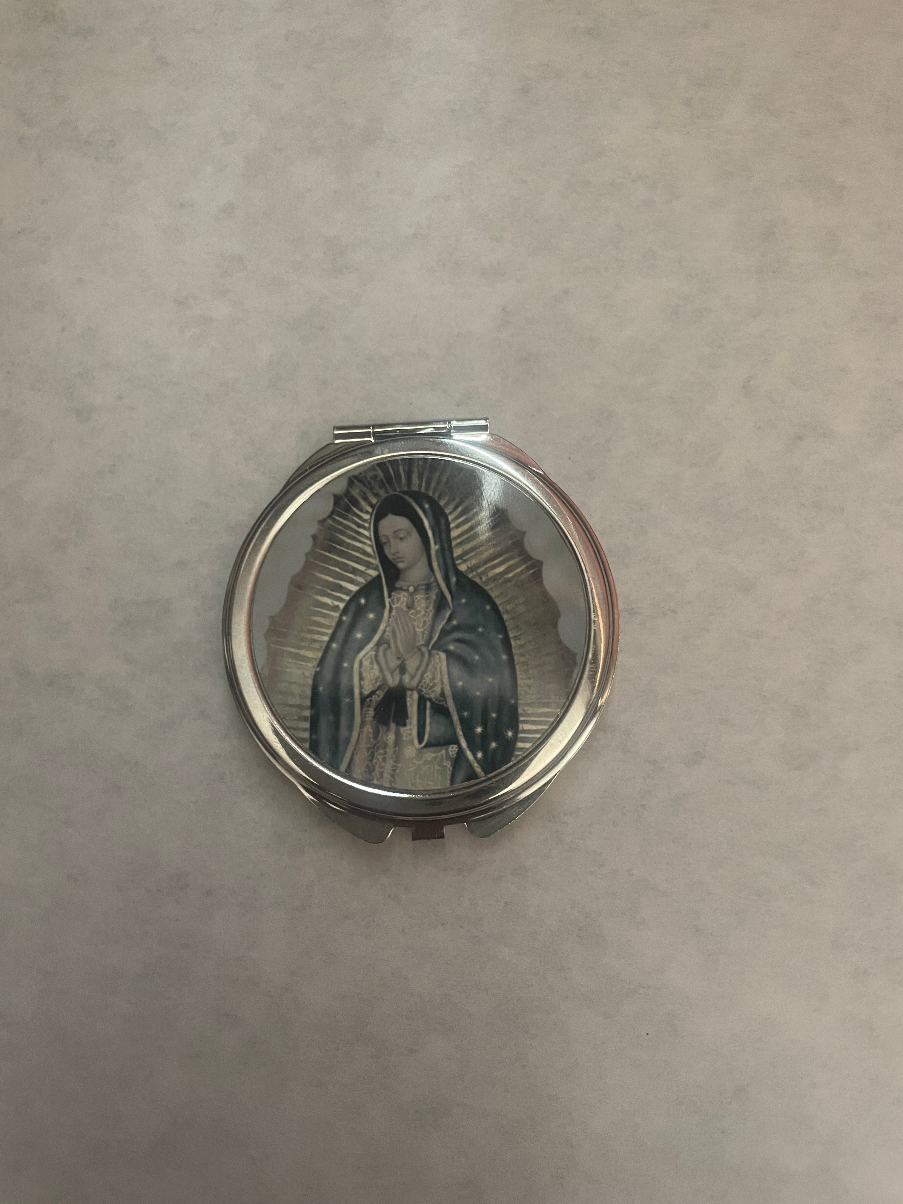 Custom Photo Compact Mirror