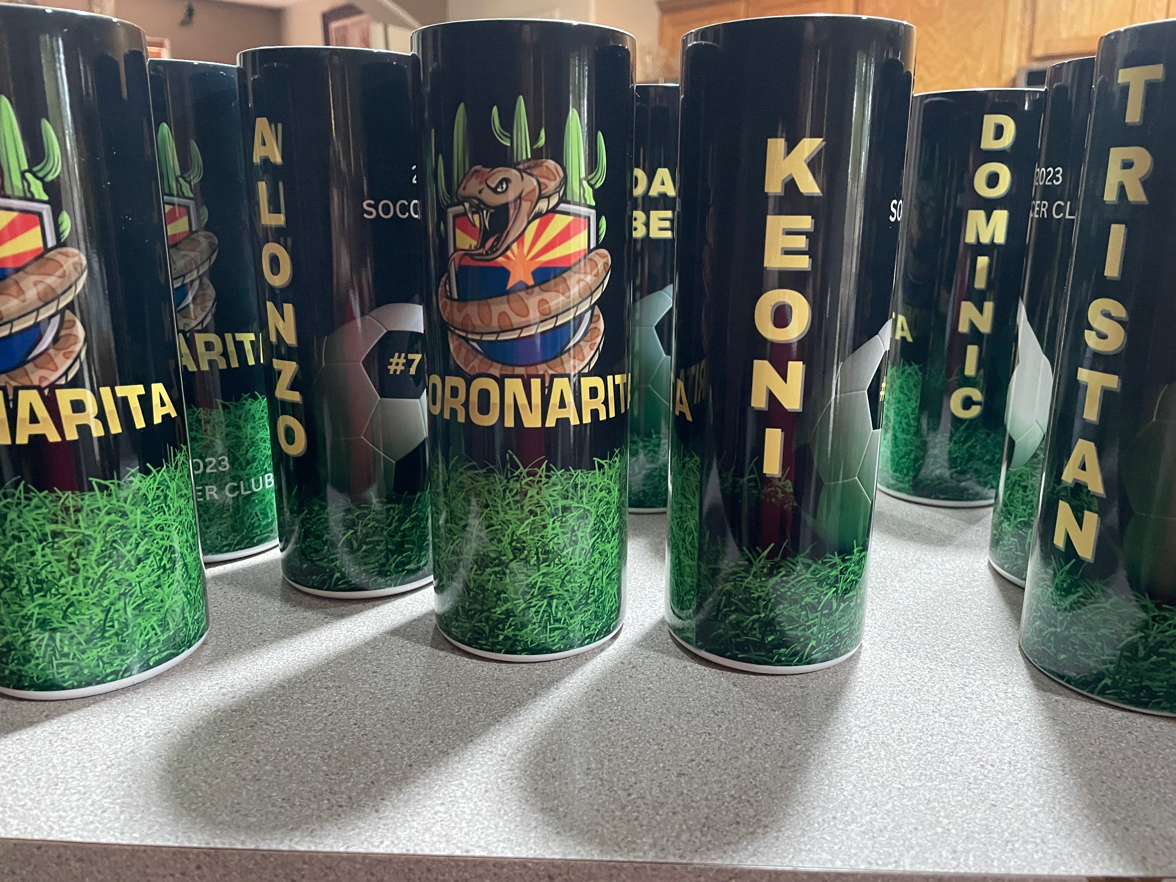 Personalized Tumbler – Custom Name & Design