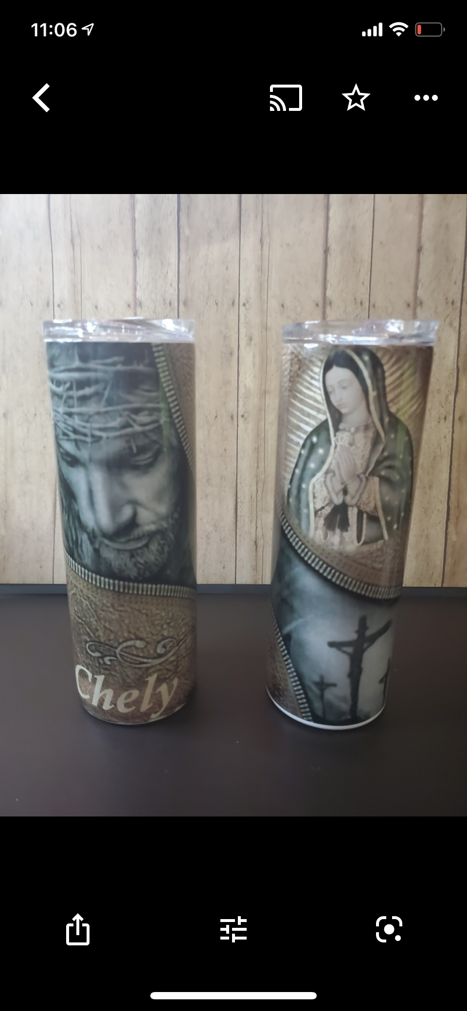 Personalized Tumbler – Custom Name & Design