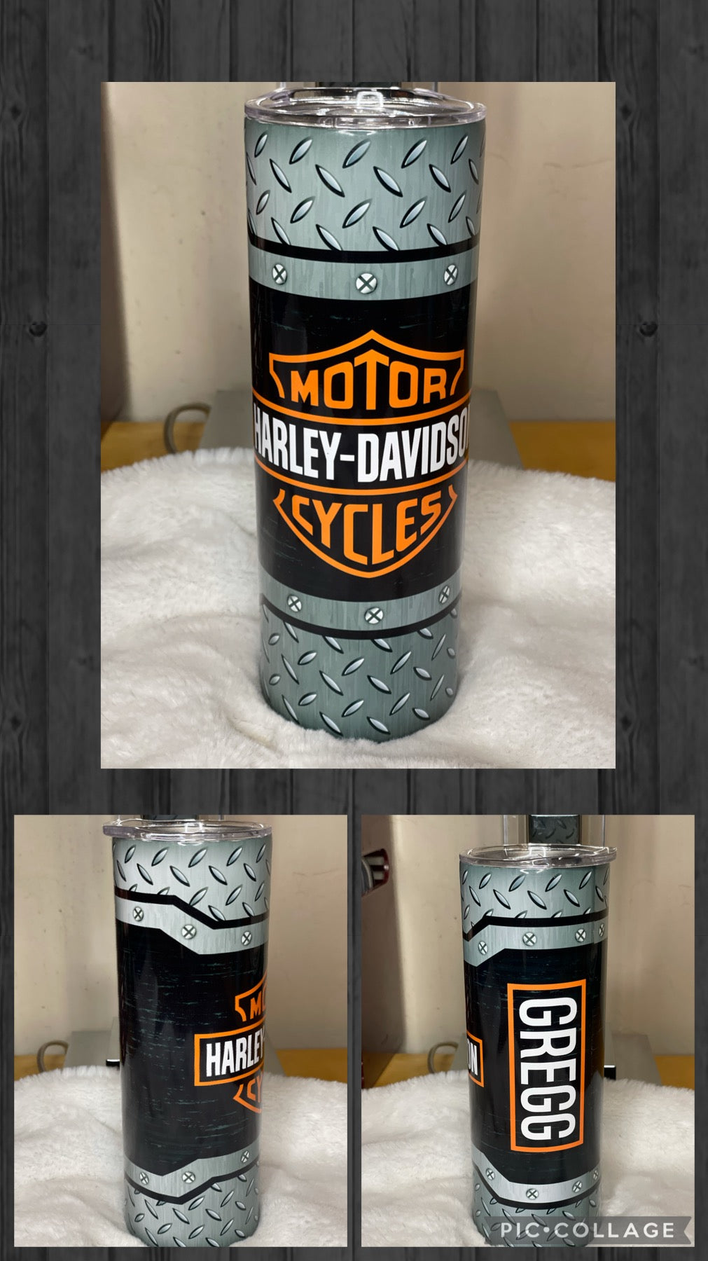 Personalized Tumbler – Custom Name & Design