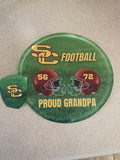Custom Foldable Fans – Personalized Logo, Graduation & Wedding Fans
