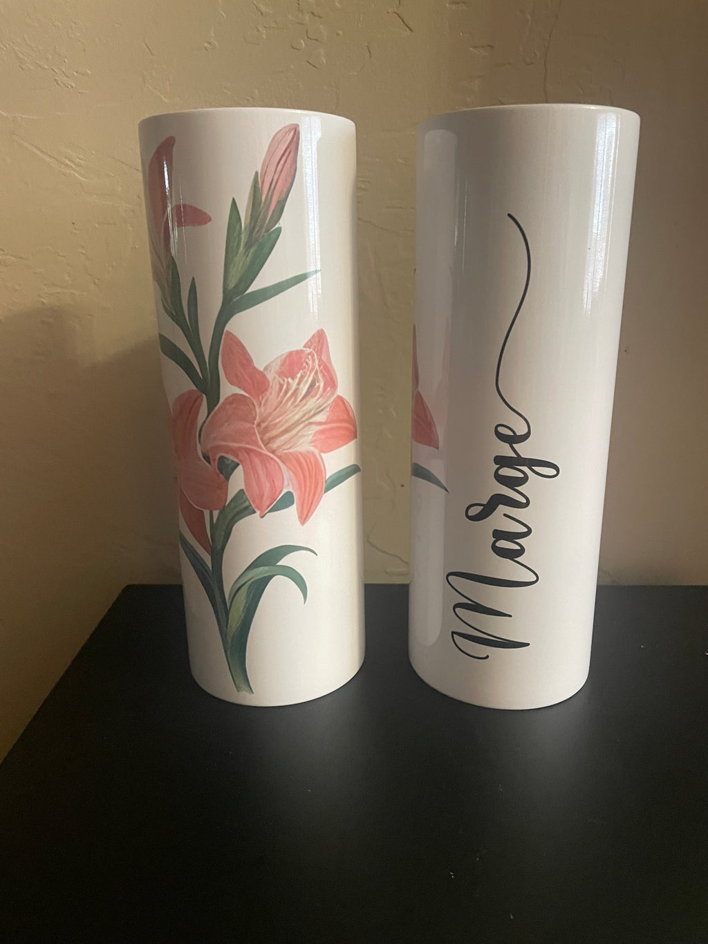 Personalized Tumbler – Custom Name & Design
