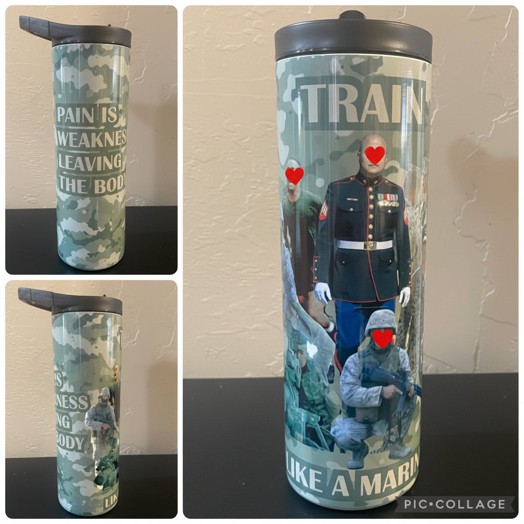 Personalized Tumbler – Custom Name & Design