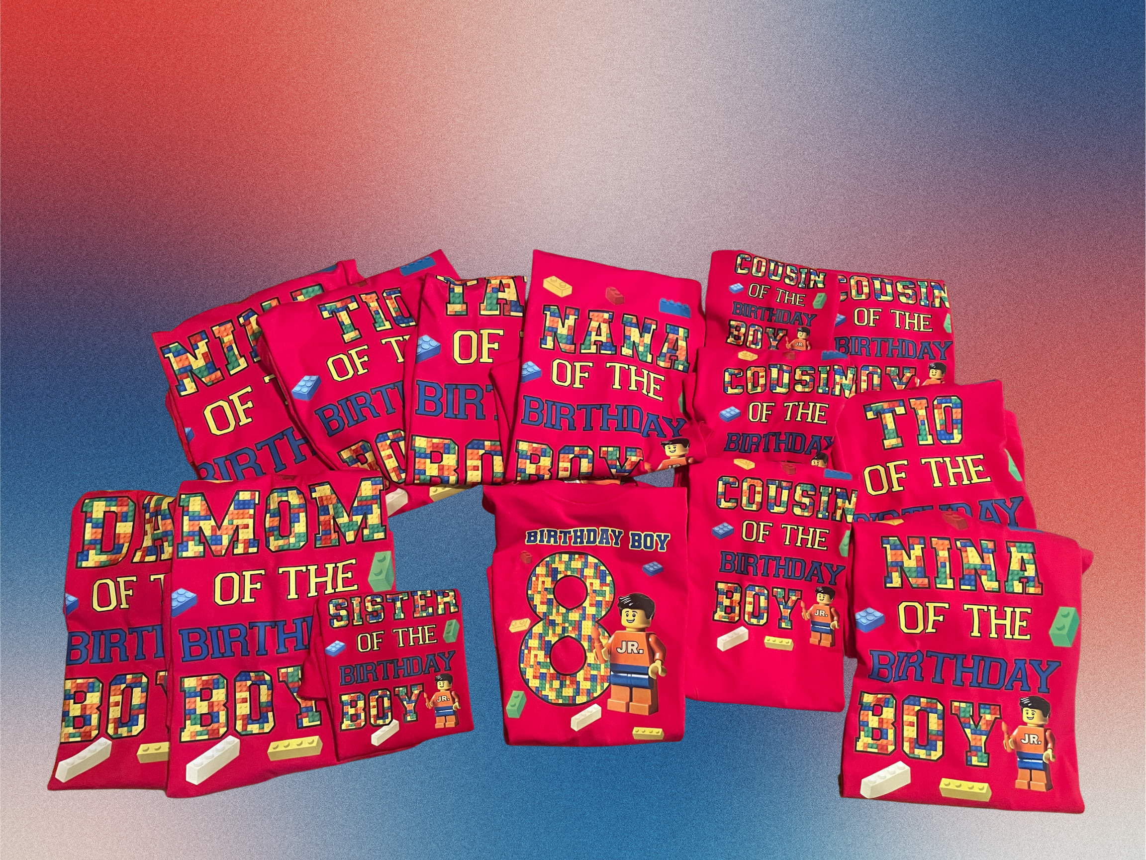 Personalized Group & Team Shirt – Custom Design