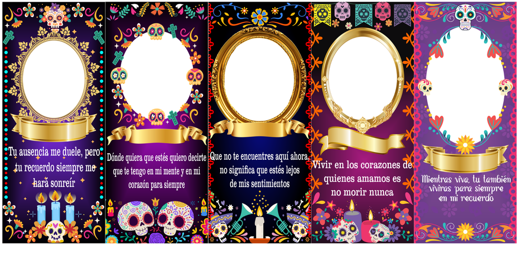 Day of the Dead Candles | Dia de los Muertos Candelas