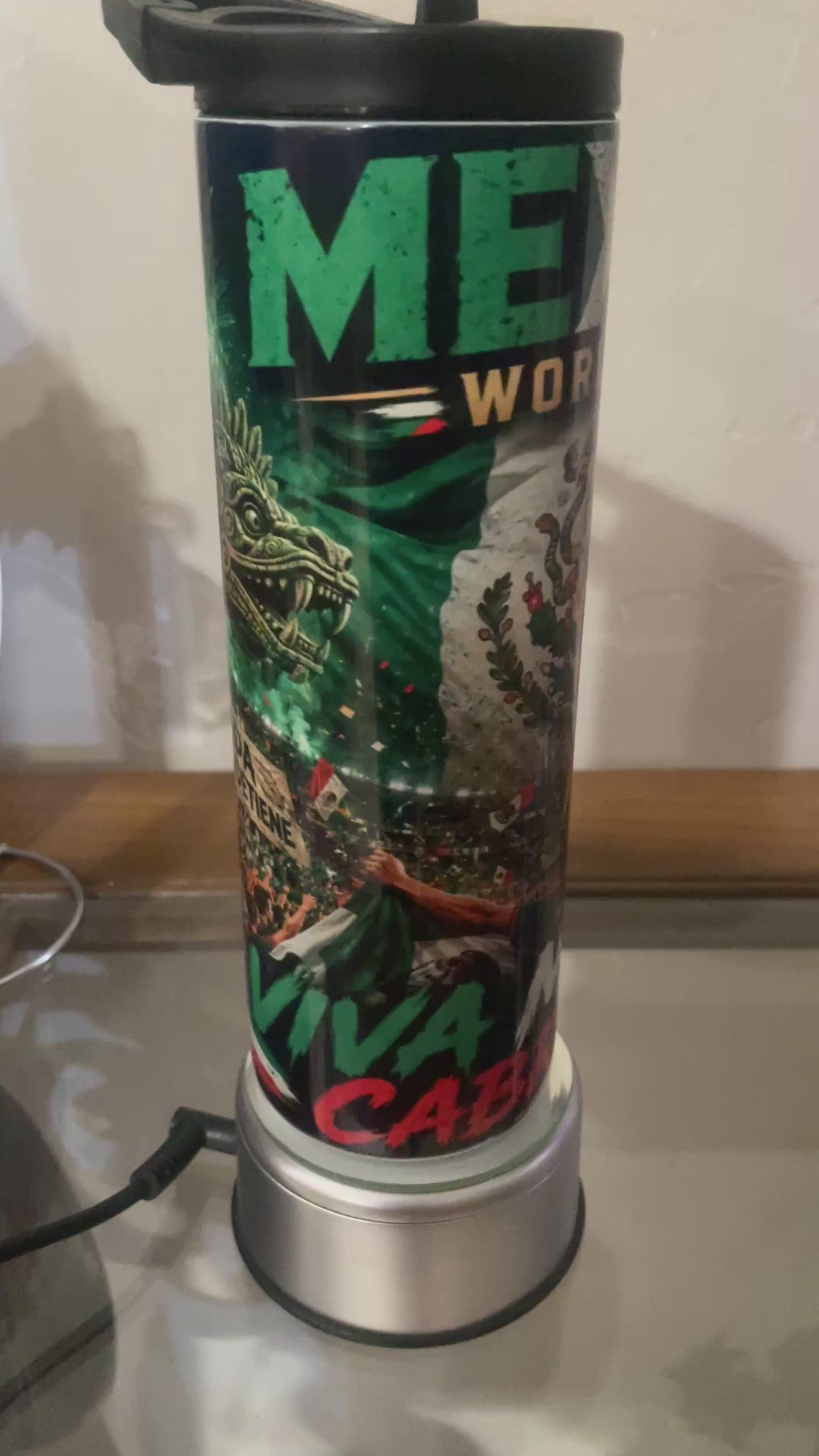 World Cup Tumbler – Custom Personalized Soccer Fan Cup