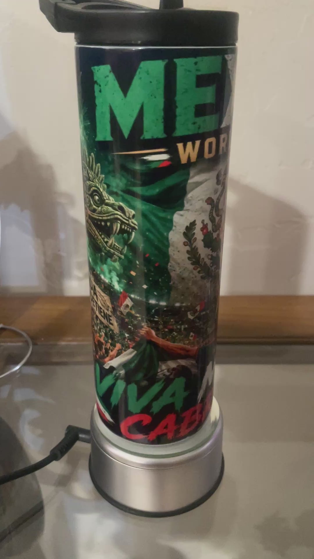 World Cup Tumbler – Custom Personalized Soccer Fan Cup